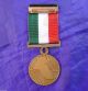 First Gulf War Medal; Kuwait Liberation Medal (bronze) Box.  Bertoni Milano Italy Exonumia photo 2