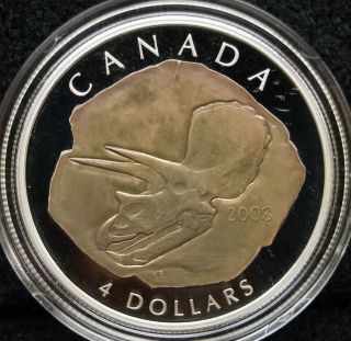 2008 Royal Canada $4 Fine Silver 