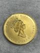 1990 1 Oz Canadian Gold Maple Leaf Coin Coins photo 1