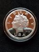 2006 - $20 Norfed - 1 - Oz -.  999 Silver 20 Dollar - Missouri - Error Coin Silver photo 2