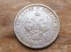 1848 Russian Silver 1/2 Rouble @@ Sharp Detail@@ Russia photo 5