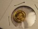 1/10 Troy Oz.  999,  Fine Gold Round.  Golden Eagle Coin Gold photo 2