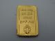 24 K.  999 Fine Gold 5 Gram Bar.  From India Religious Bar Hindu Acid Gold photo 2