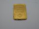 24 K.  999 Fine Gold 5 Gram Bar.  From India Religious Bar Hindu Acid Gold photo 3