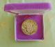 Medal Gold Coin World Decade For Cultural Development Song And Dance China 1988 Exonumia photo 1