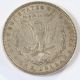 1882 P Morgan Silver Dollar $1 Silver Coin D737 Dollars photo 1