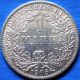 Germany 1 Mark 1905 A,  Silver Coin Germany photo 1