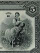 Peru 5 Libras,  1922.  Pick 50s.  Pmg 58 Epq.  Choice About Uncirculated. Paper Money: World photo 1
