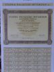Gr.  Maritime Transport Company Sa,  Title Of 1 Share Bond Stock Certificate 1963 World photo 1