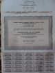 Greek Electronic Company Bakon Sa Title Of 50 Shares Bond Stock Certificate 1987 World photo 1