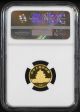 1983 10y 1/10th Oz 99.  9 China Gold Panda Ngc Ms 68 - Freshly Graded & Tone Coins photo 1