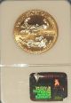 2000 $50 American Gold Eagle Ngc Ms70 Gold photo 1
