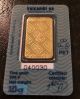 Credit Suisse 10 Gram 9999 Gold Bar - Ingot,  First Boston - Certified Gold photo 1