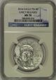2014 $100 1 Oz.  9995 Fine Platinum Eagle Ngc Ms70 Early Releases Perfect Grade Platinum photo 1