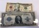 Series 1923 $1 One Dollar Silver Certificate Large Size Note Very Large Size Notes photo 3