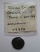 Roman Empire Otacilia Wife Of Philip I 244 - 249 Ad Antoninianus Vesta Bronze Coin Coins: Ancient photo 4