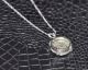 Pontius Pilate Jesus Crucifier Authentic Roman Coin 925 Sterling Silver Necklace Coins: Ancient photo 8