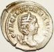 Roman Silver Coin Antoninianus Otacilia Severa Saeculares Aug 4,  01 Gr Coins: Ancient photo 2