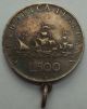 Uncirculated 1958 Italy 500 Lira Silver Coin Like Medal Old Patina Italy, San Marino, Vatican photo 1