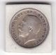 1911 King George V Sixpence (6d) Sterling Silver British Coin UK (Great Britain) photo 1