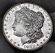 1882 S - Morgan Silver Dollar - Pl/dmpl - Unc (315) Dollars photo 2