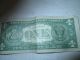 Vintage $1 1935e Silver Certificate One Dollars Old Money Washington Small Size Notes photo 1