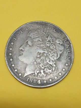 E·pluribus·unum 1884 United States Of America One Dollar photo