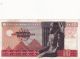 Egypt 10 Pounds 1974 Sign 14 Zendo 5 Digits Au;unc Please Africa photo 2