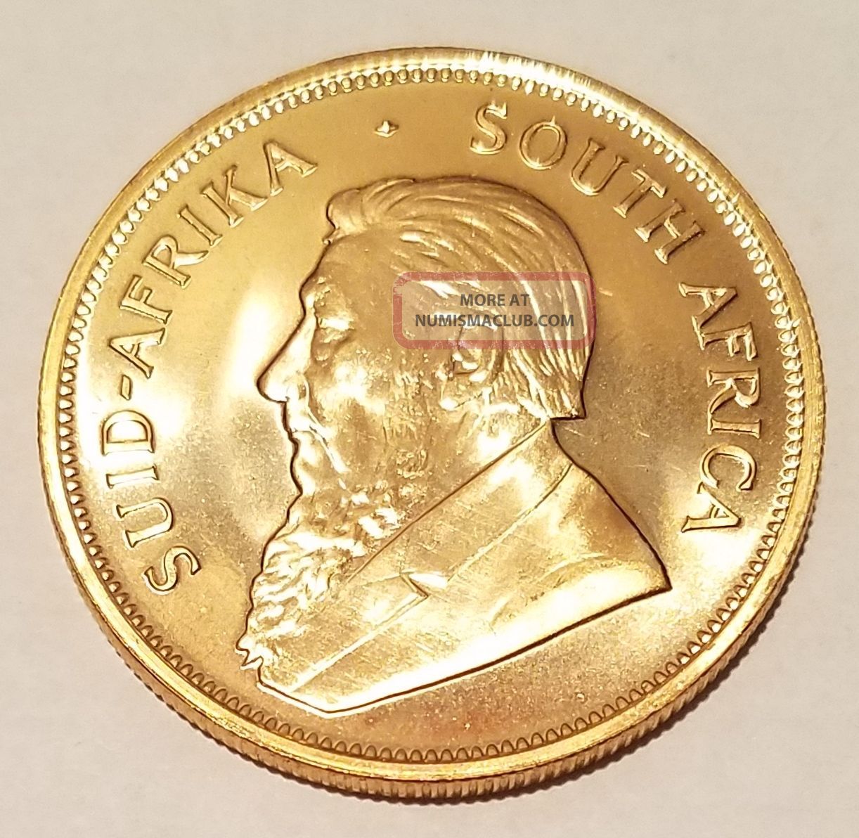 1978 South African Krugerrand 1oz 999 Fine Gold Coin Bullion