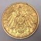 Germany 1903 Prussia Ten 10 Gold Marks Kaiser Wilhelm Ii Germany photo 1