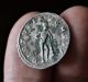 Gordian Iii - Hercules - Virtvti Avgvsti.  Roman Silver Antoninianus Coins & Paper Money photo 1
