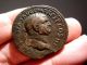 Lucernae Vespasian 69 - 79 Ad Ae Sestertius,  Rome,  Roma.  S/c.  Rare.  Ric 443. Coins: Ancient photo 2
