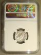 Ad 238 - 244 Gordian Iii Ancient Roman Silver Denarius Ngc Ms (state) 5/5 4/5 Coins: Ancient photo 1