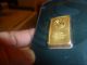 Gold Bar 10 Grams Perth 99.  99 Solid Gold Gold photo 1