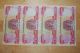 100000 Iraqi Dinars Uncirculated & Crisp 4x25000 Iqd Iraq Currency Dinar Cbi Middle East photo 1