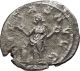 Trebonianus Gallus 251ad Silver Ancient Roman Coin Pietas Cult I21677 Coins: Ancient photo 1
