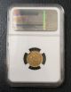 Great Britain Uk 1804 George Iii Ngc Au55 Gold 1/3 Guinea Coin Gold photo 1