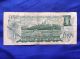 1973 Canada 1 Dollar Bill Circulated Banknote Prefix Md5005712 Canada photo 1