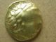Fantastic Celtic Gold Stater Pedigree Aulerques Cénomans 80 - 50 Bc 7.  55 Grams Coins: Medieval photo 1