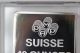 10 Oz Ounce Pamp Suisse.  999 Fine Silver Bar - Fortuna,  Cornucopia - In Assay Bars & Rounds photo 7