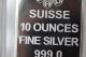 10 Oz Ounce Pamp Suisse.  999 Fine Silver Bar - Fortuna,  Cornucopia - In Assay Bars & Rounds photo 8