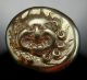 Medusa And Heracles Lesbos Mytilene A Masterpiece Ancient Greek Gold Coin Coins: Ancient photo 1