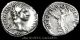 Domitian / Minerva T - Bolt,  Shield Vf,  Ancient Roman Empire Silver Denarius Coin Coins: Ancient photo 1