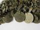 Antique Solid Silver Ottoman / Islamic Turkish Coin Bracelet Coins: Medieval photo 4