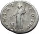 Hadrian 117 - 138ad Silver Rare Ancient Roman Coin Clementia Mercy I58525 Coins: Ancient photo 1
