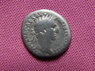Nerva,  Rome,  Ar Denarius,  97 Ad,  Fortuna,  Ric 16 photo