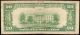 1934 $20 Bill Low Lgs Star Light Green Seal Note Currency Paper Money Fr 2054 - H Small Size Notes photo 1