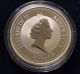 1996 Australia Germany Brandenburg Gate Privy Kookaburra 1 Oz Silver Coin W/coa Australia photo 1