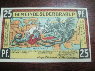 1920`s German 25 Pfennig.  06465 photo