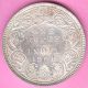 British India - 1901 - ' B ' Incuse - One Rupee - Victoria Queen - Silver Coin - 18 India photo 2